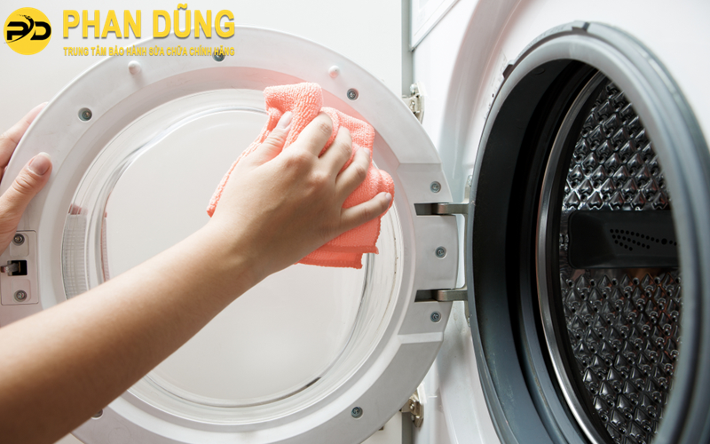 Biện pháp vệ sinh máy giặt tại nhà