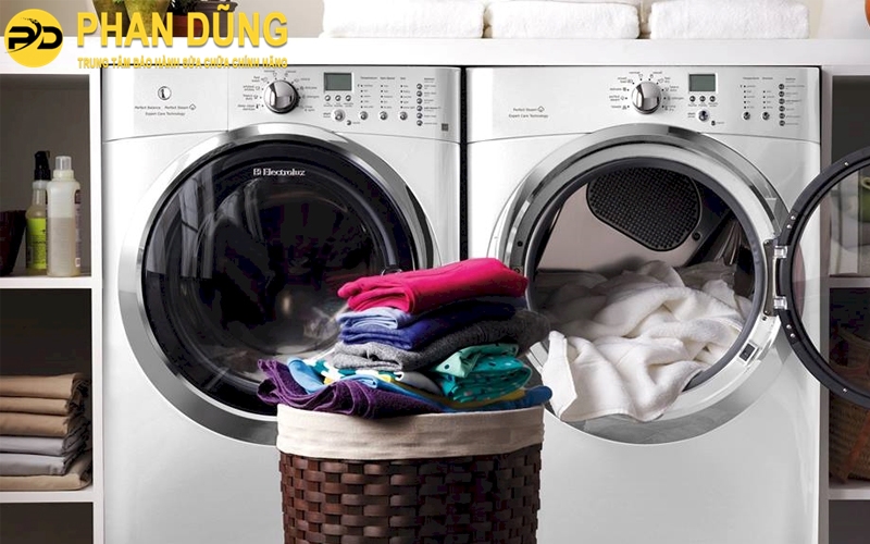 Máy giặt sấy là gì?