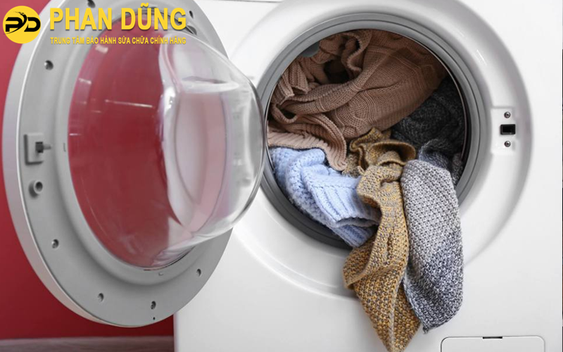 Các bước bảo dưỡng máy giặt