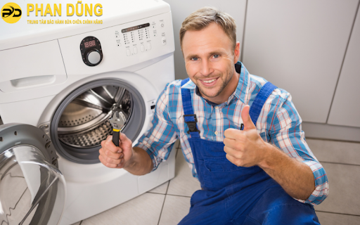 Trung tâm bảo hành sửa chữa điện máy Phan Dũng chuyên sửa máy giặt cho các hãng nào?