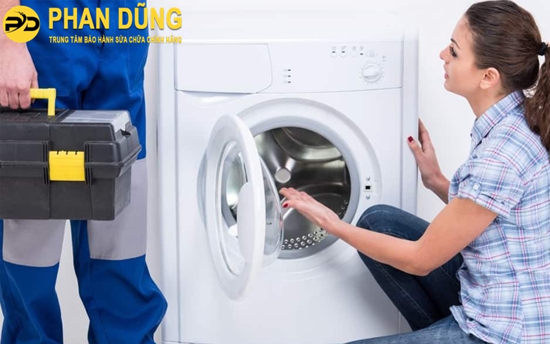 Quy trình sửa máy giặt tại nhà