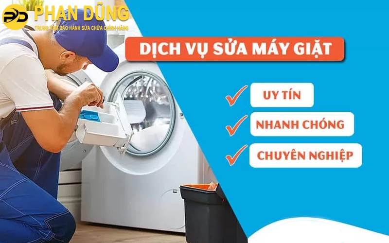 Điện lạnh Phan Dũng - chuyên sửa chữa máy giặt