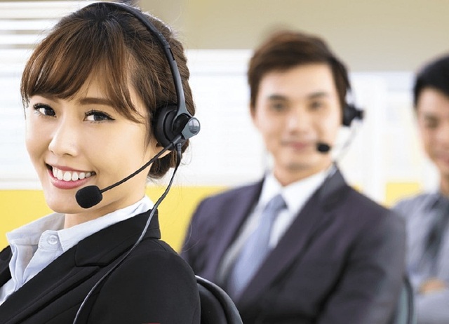 Tiếp nhận thông tin và tư vấn dịch vụ qua Hotline